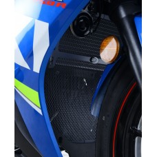 R&G Racing Radiator & Downpipe Guard (Single) for the Suzuki GSX250R '17-'21